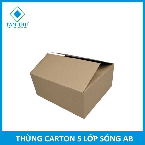 thùng carton 5 lớp sóng bc