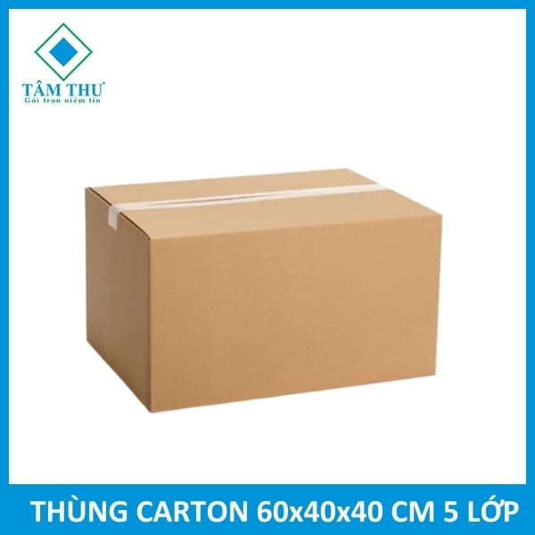 thùng carton 60x40x40 5 lớp